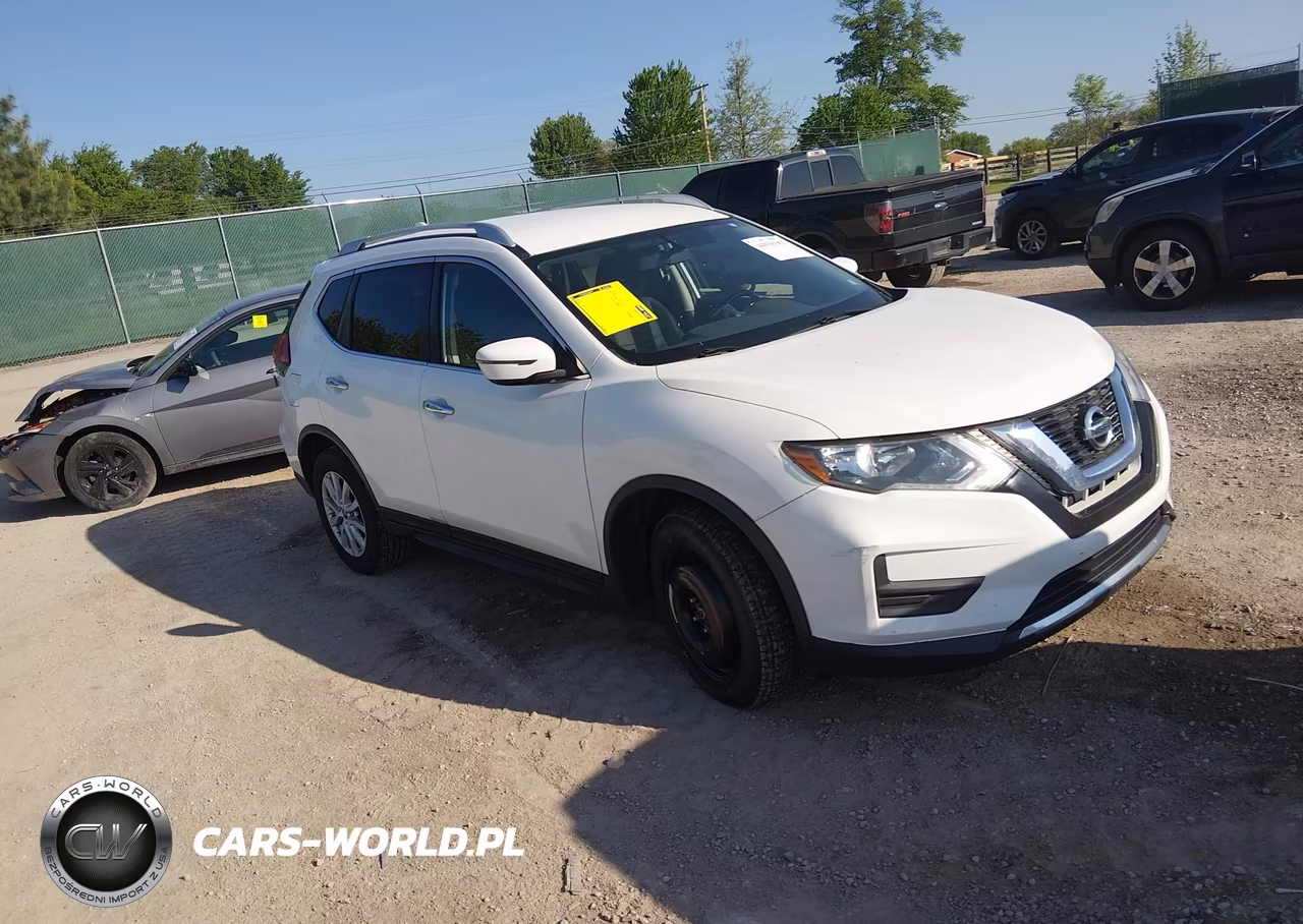 2017 Nissan Rogue Sv – zdjęcie 1 z 14