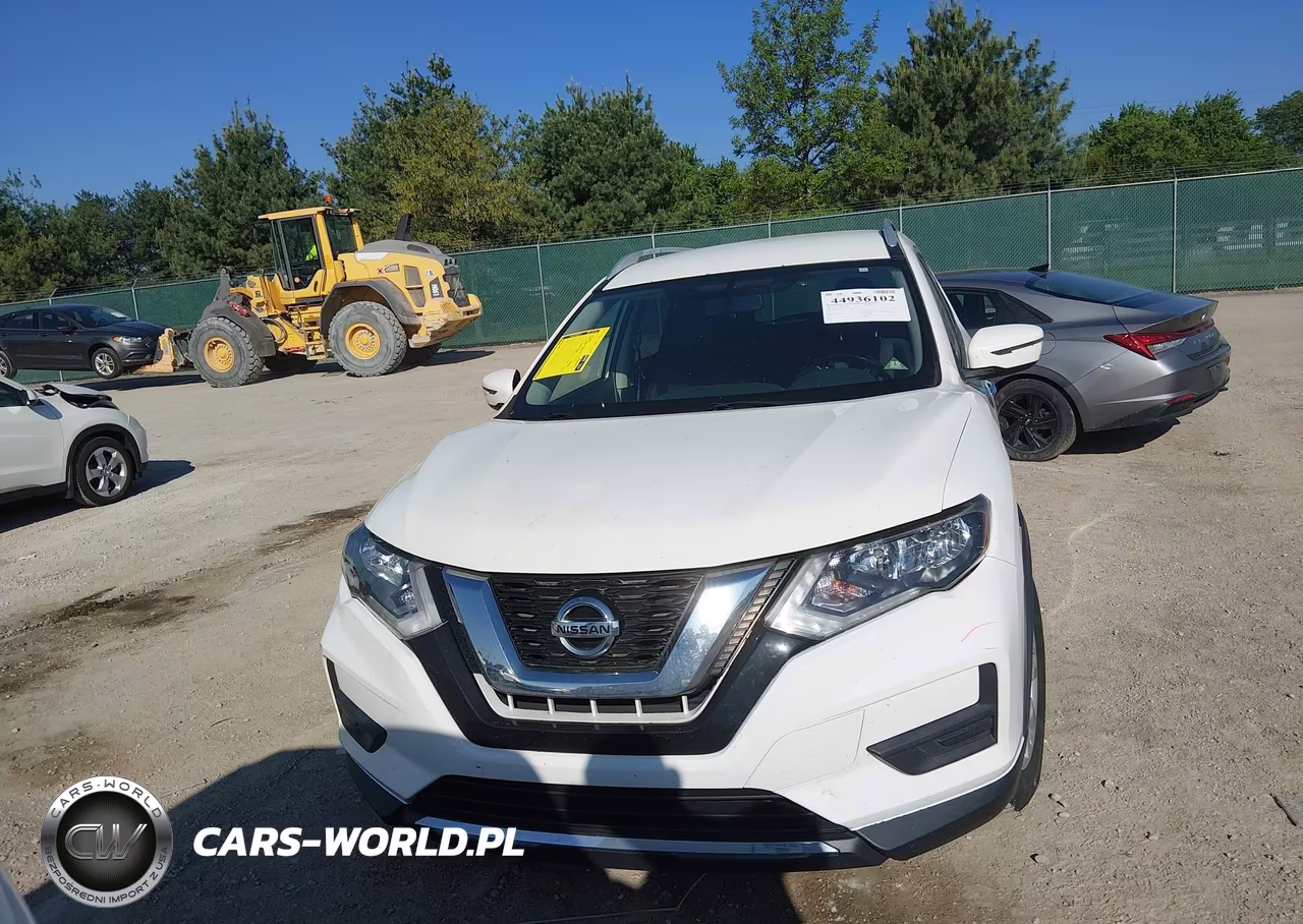 2017 Nissan Rogue Sv VIN:JN8AT2MV0HW022980 - 10