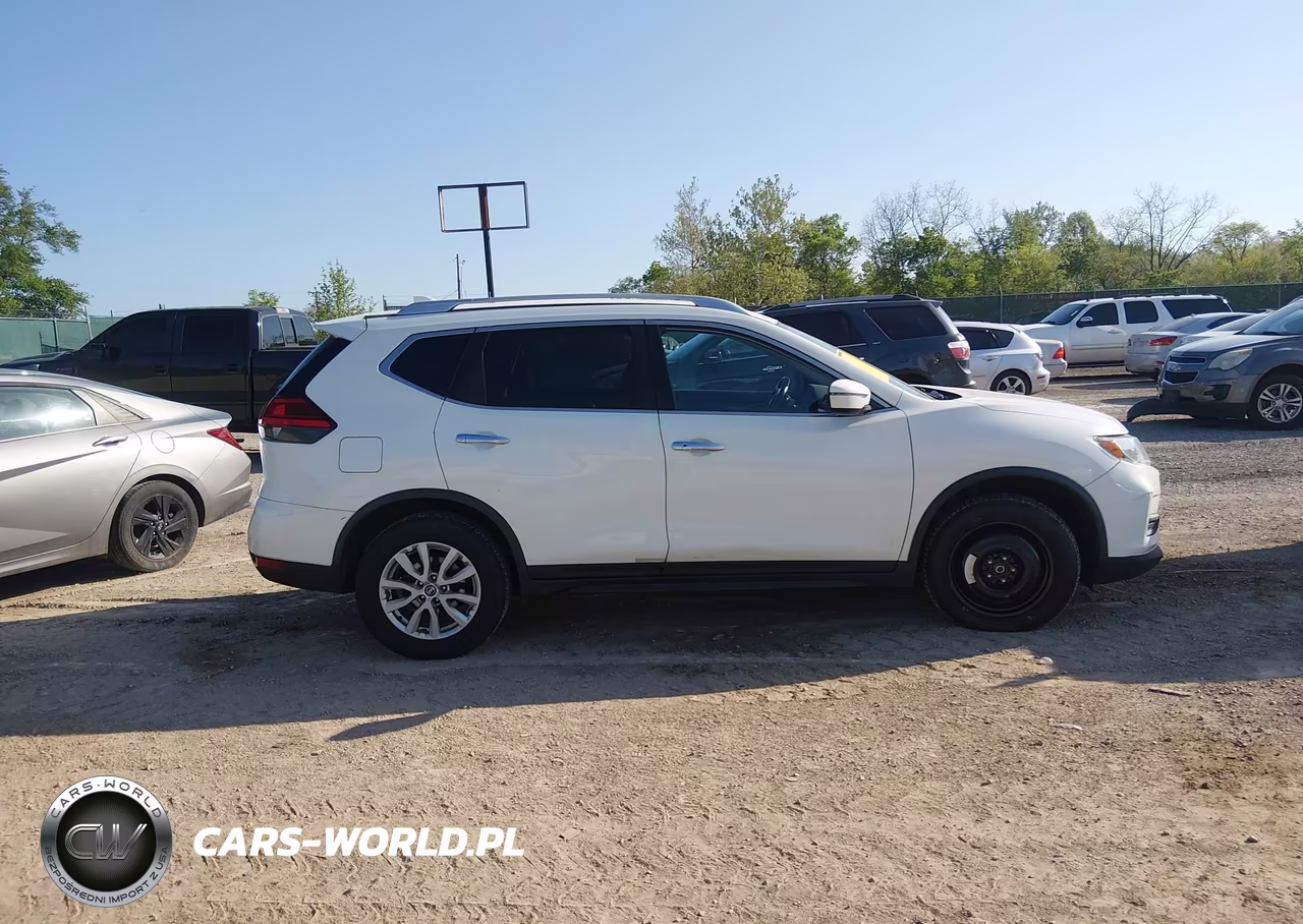 2017 Nissan Rogue Sv VIN:JN8AT2MV0HW022980 - 11