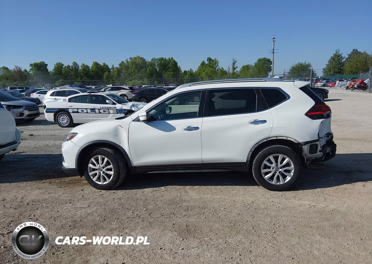 2017 Nissan Rogue Sv VIN:JN8AT2MV0HW022980 - 12