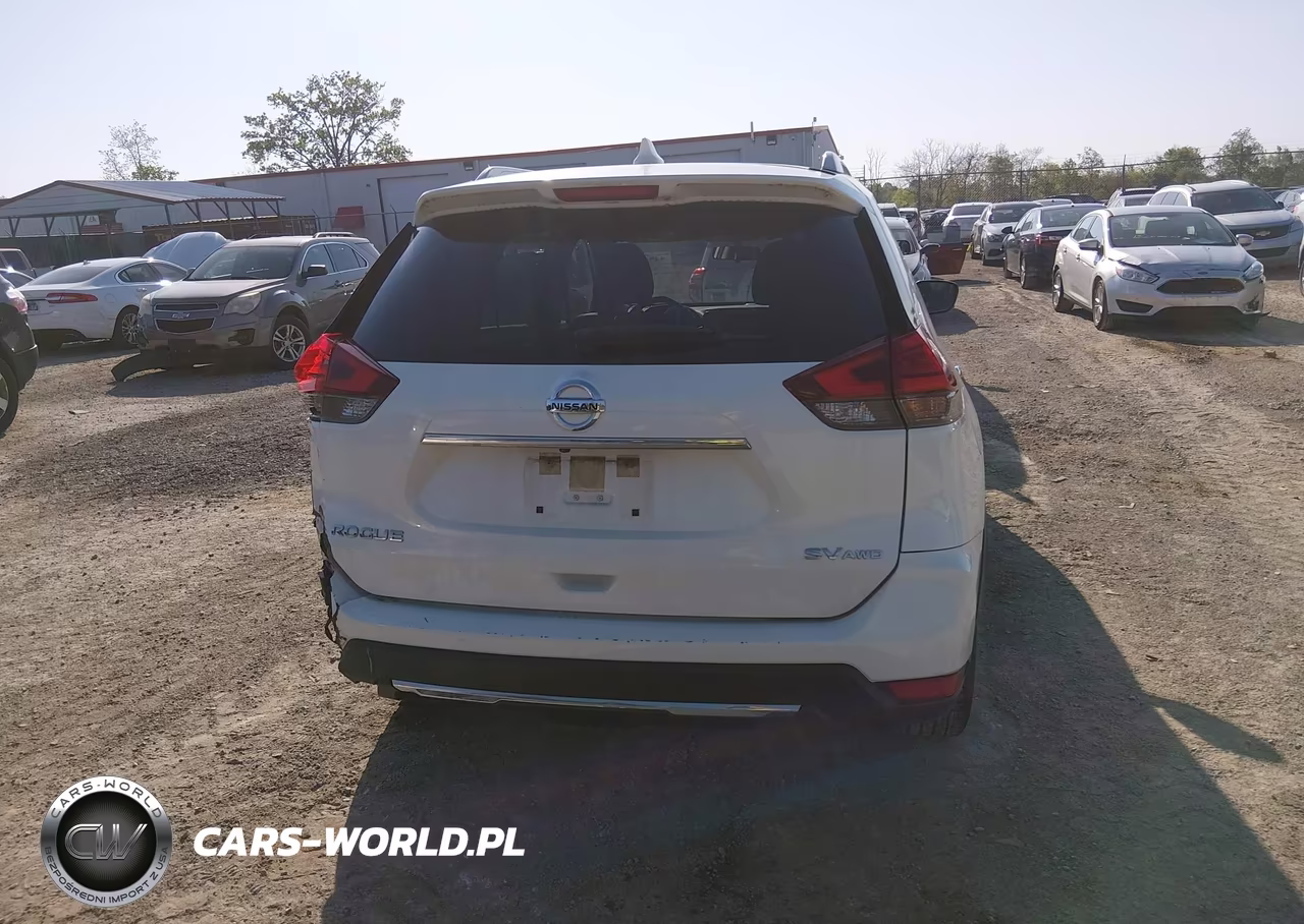 2017 Nissan Rogue Sv VIN:JN8AT2MV0HW022980 - 14
