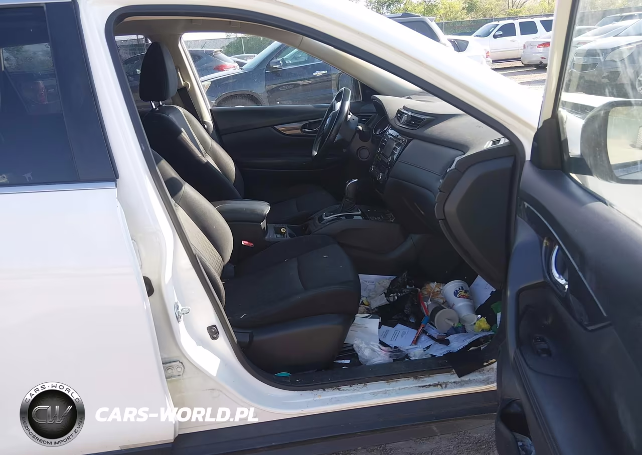 2017 Nissan Rogue Sv VIN:JN8AT2MV0HW022980 - 4