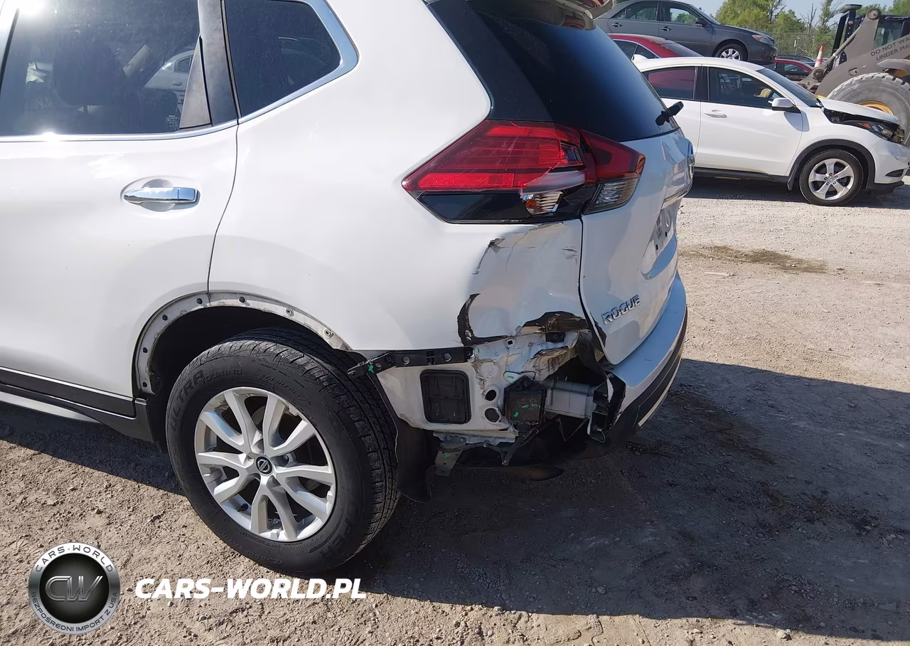2017 Nissan Rogue Sv VIN:JN8AT2MV0HW022980 - 5