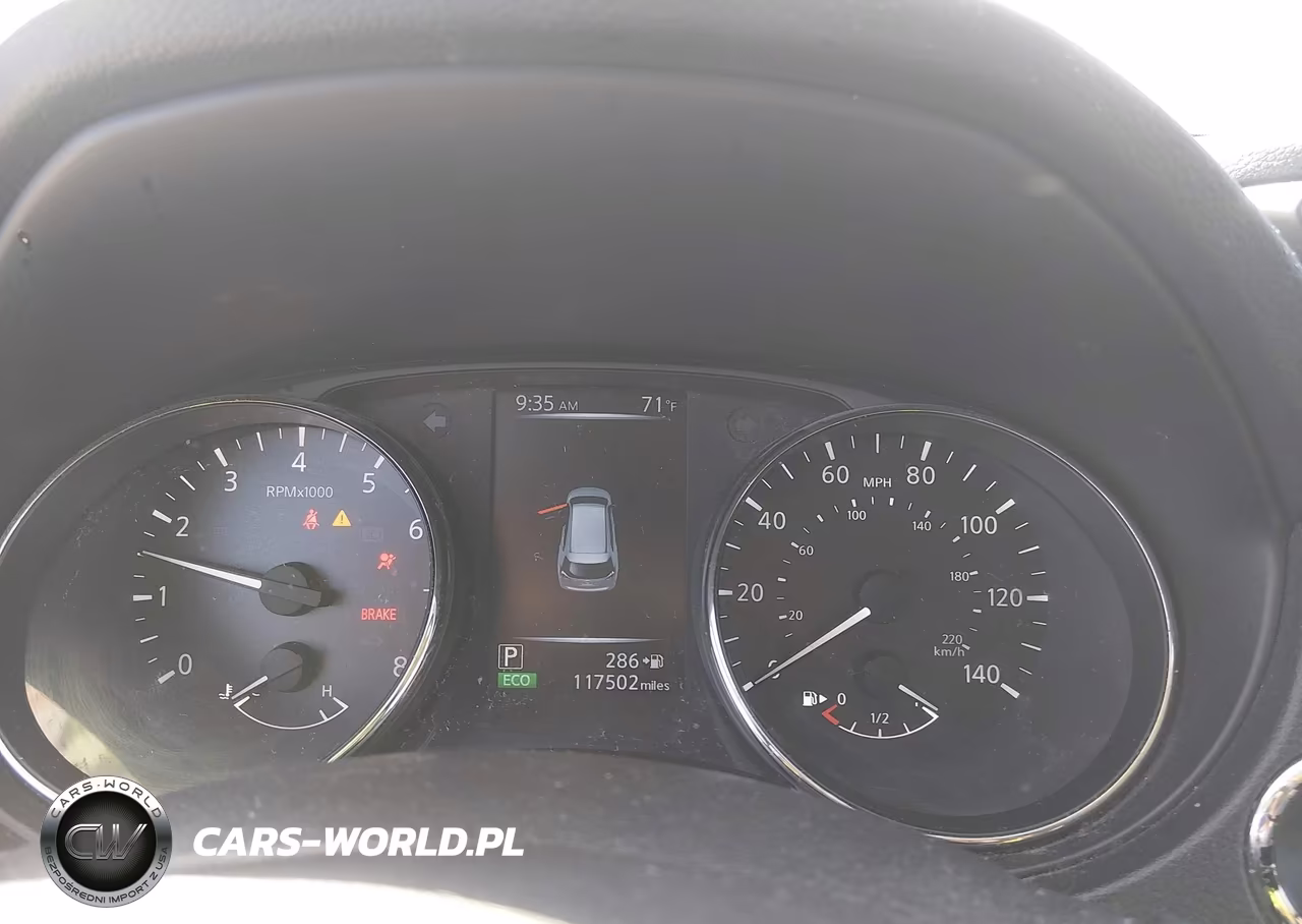 2017 Nissan Rogue Sv VIN:JN8AT2MV0HW022980 - 6