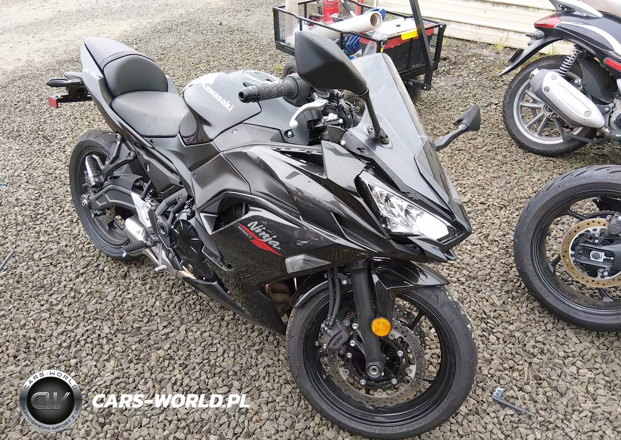 2026 Kawasaki Ex650 R
