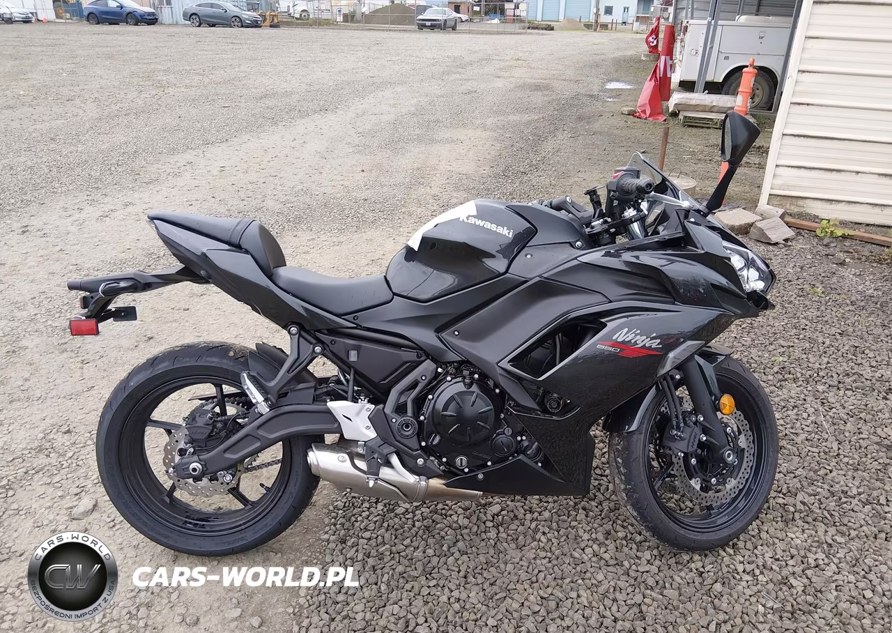 2026 Kawasaki Ex650 R VIN:ML5EXER13TDAH1418 - 12