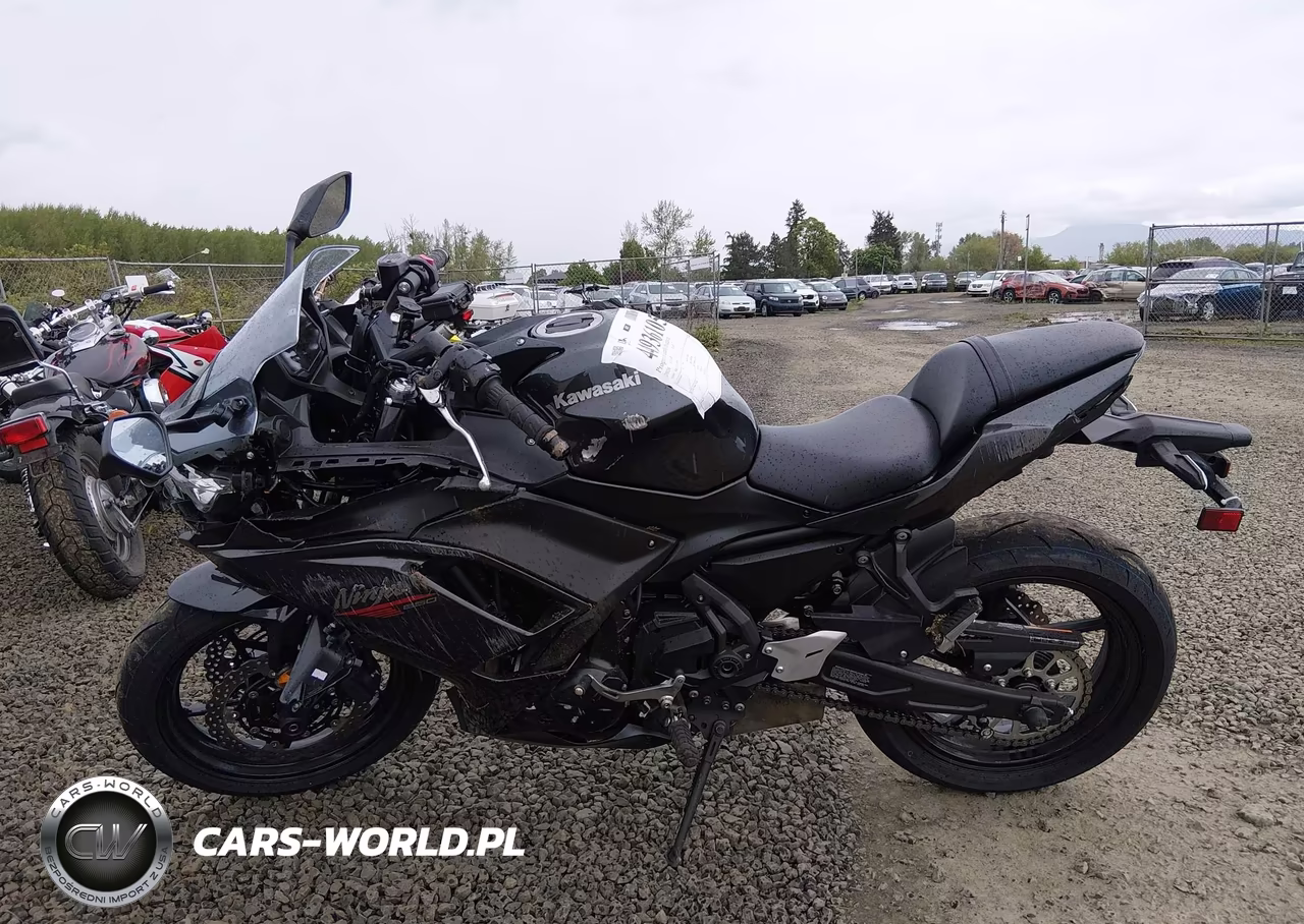 2026 Kawasaki Ex650 R VIN:ML5EXER13TDAH1418 - 13