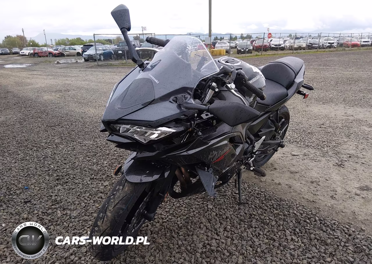 2026 Kawasaki Ex650 R VIN:ML5EXER13TDAH1418 - 2