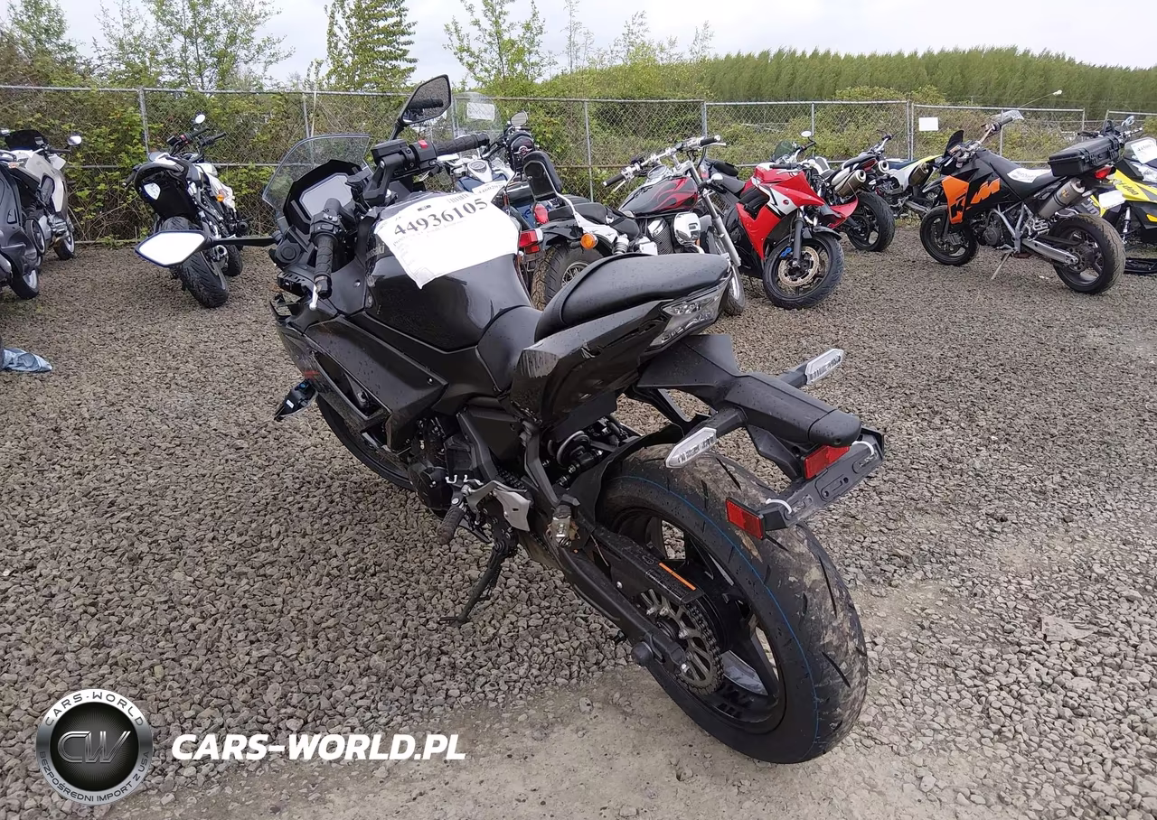 2026 Kawasaki Ex650 R VIN:ML5EXER13TDAH1418 - 3