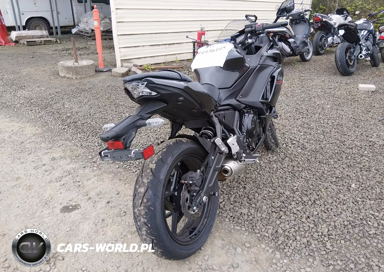 2026 Kawasaki Ex650 R VIN:ML5EXER13TDAH1418 - 4