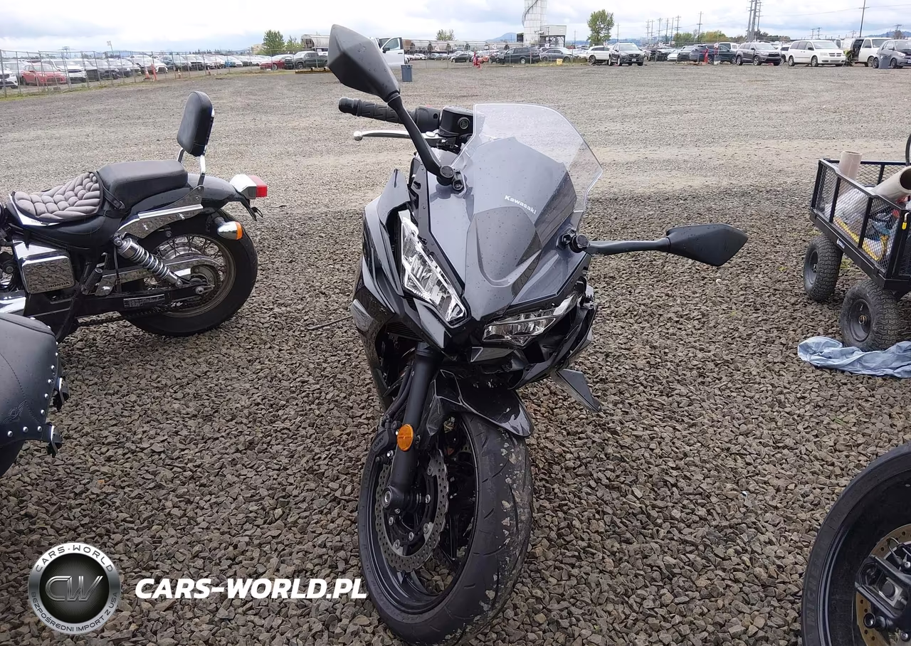2026 Kawasaki Ex650 R VIN:ML5EXER13TDAH1418 - 5