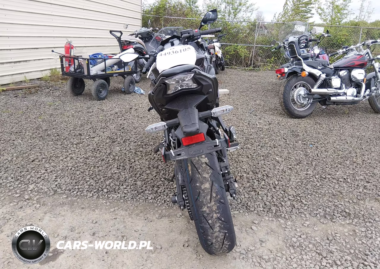 2026 Kawasaki Ex650 R VIN:ML5EXER13TDAH1418 - 6