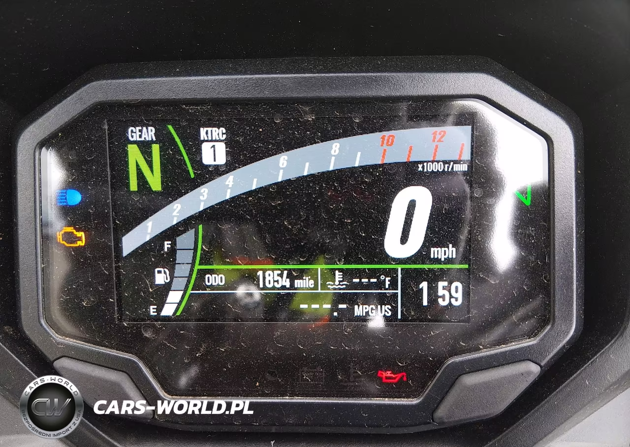 2026 Kawasaki Ex650 R VIN:ML5EXER13TDAH1418 - 7