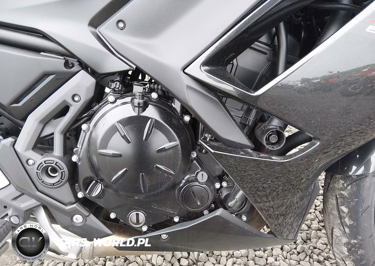 2026 Kawasaki Ex650 R VIN:ML5EXER13TDAH1418 - 8