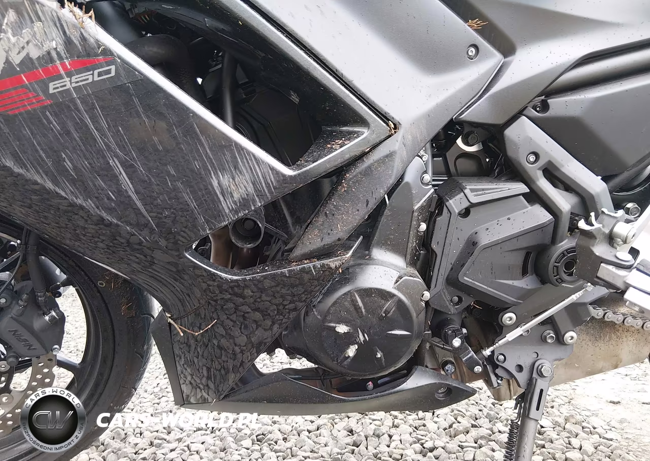 2026 Kawasaki Ex650 R VIN:ML5EXER13TDAH1418 - 9