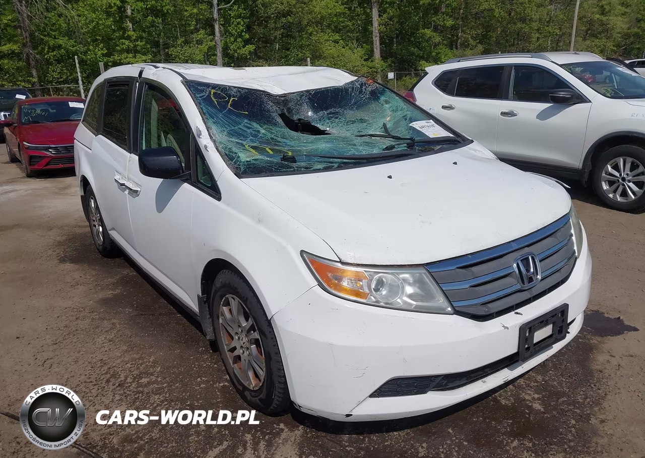 2013 Honda Odyssey Ex – zdjęcie 1 z 16