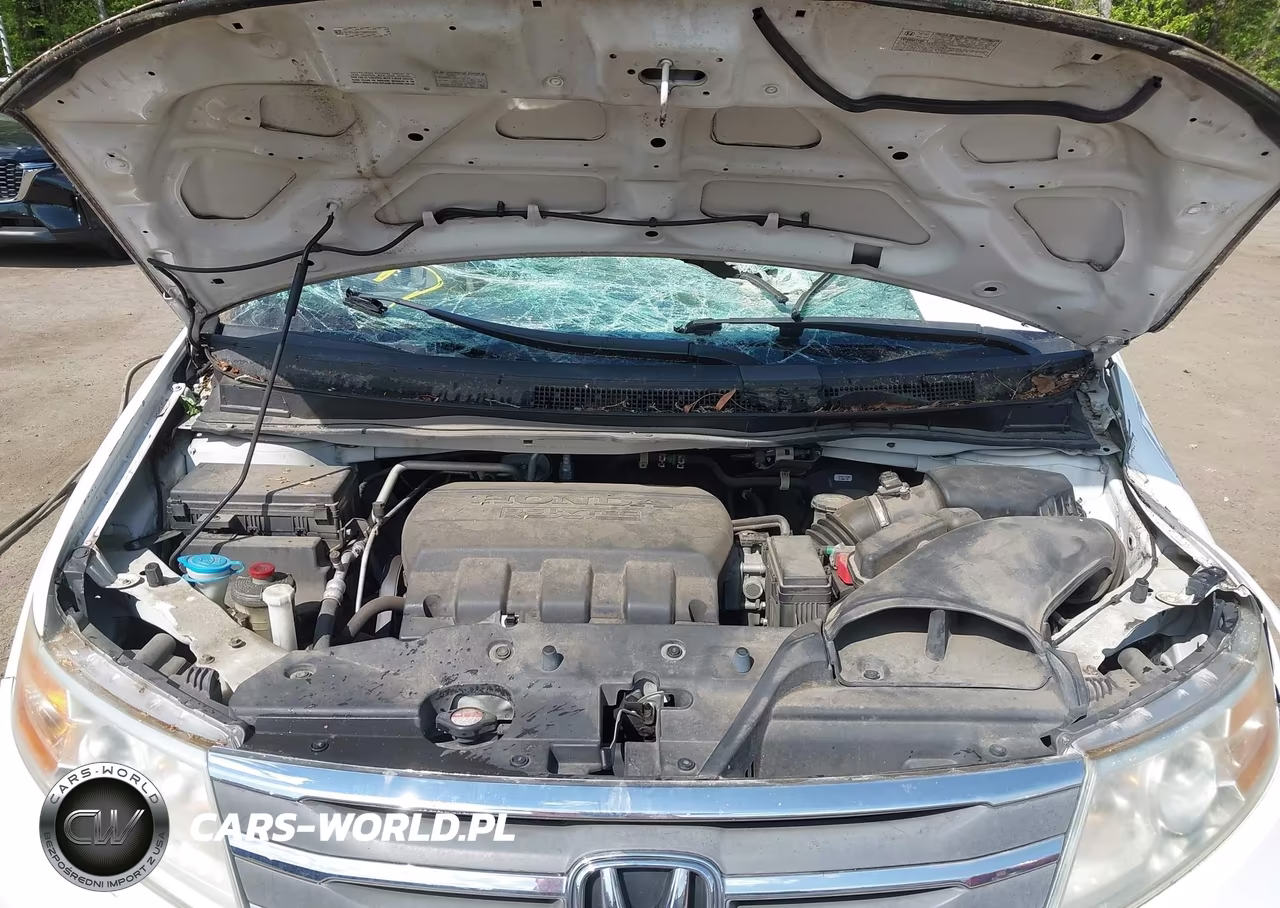 2013 Honda Odyssey Ex VIN:5FNRL5H41DB060329 - 10