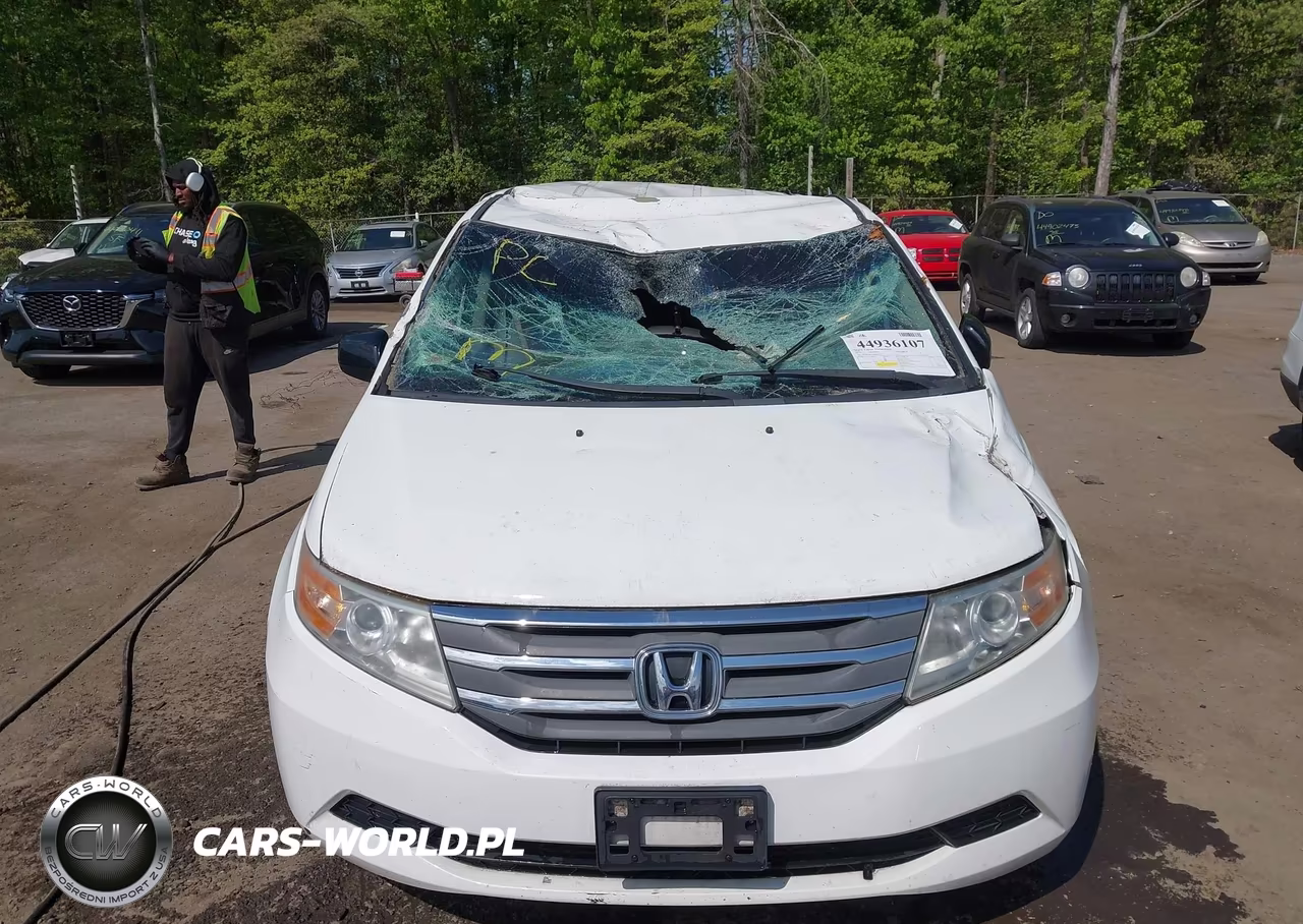 2013 Honda Odyssey Ex VIN:5FNRL5H41DB060329 - 12