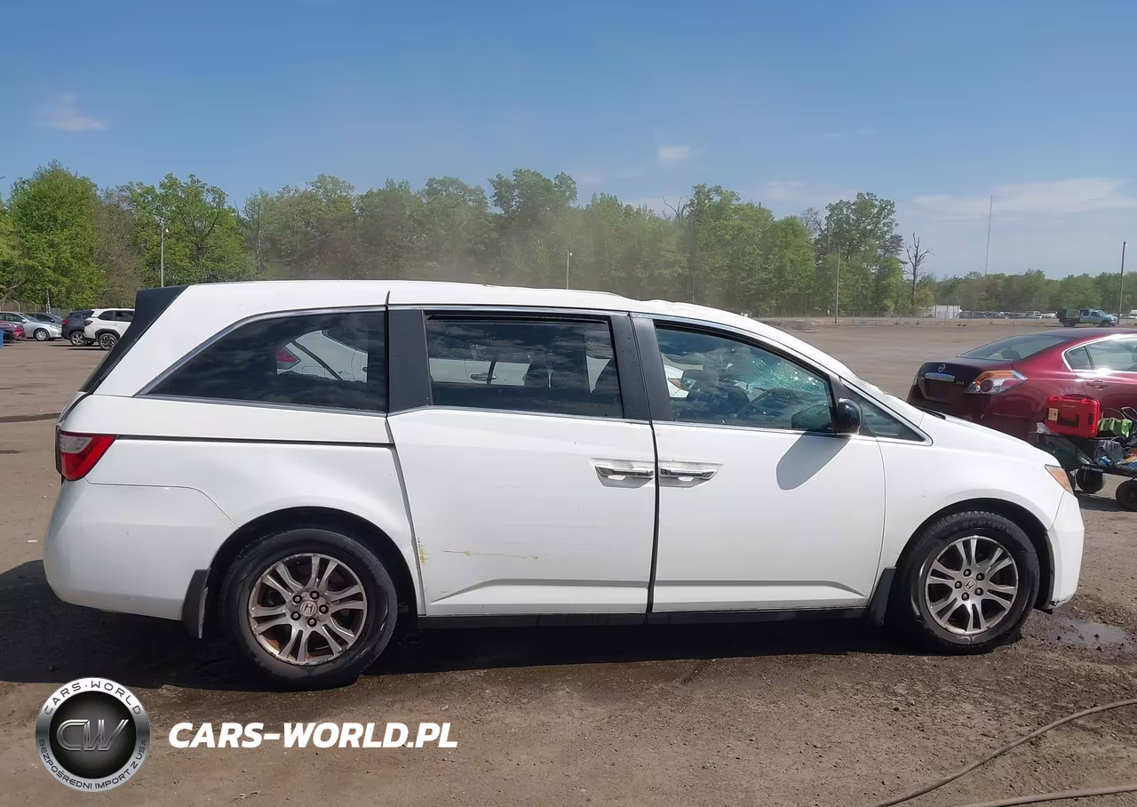 2013 Honda Odyssey Ex VIN:5FNRL5H41DB060329 - 13