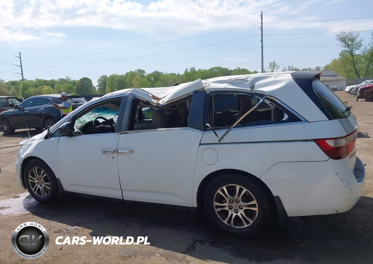 2013 Honda Odyssey Ex VIN:5FNRL5H41DB060329 - 14