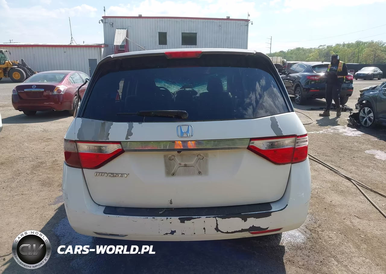 2013 Honda Odyssey Ex VIN:5FNRL5H41DB060329 - 16