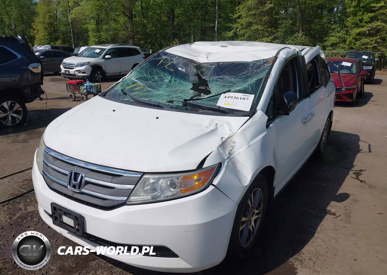 2013 Honda Odyssey Ex VIN:5FNRL5H41DB060329 - 2