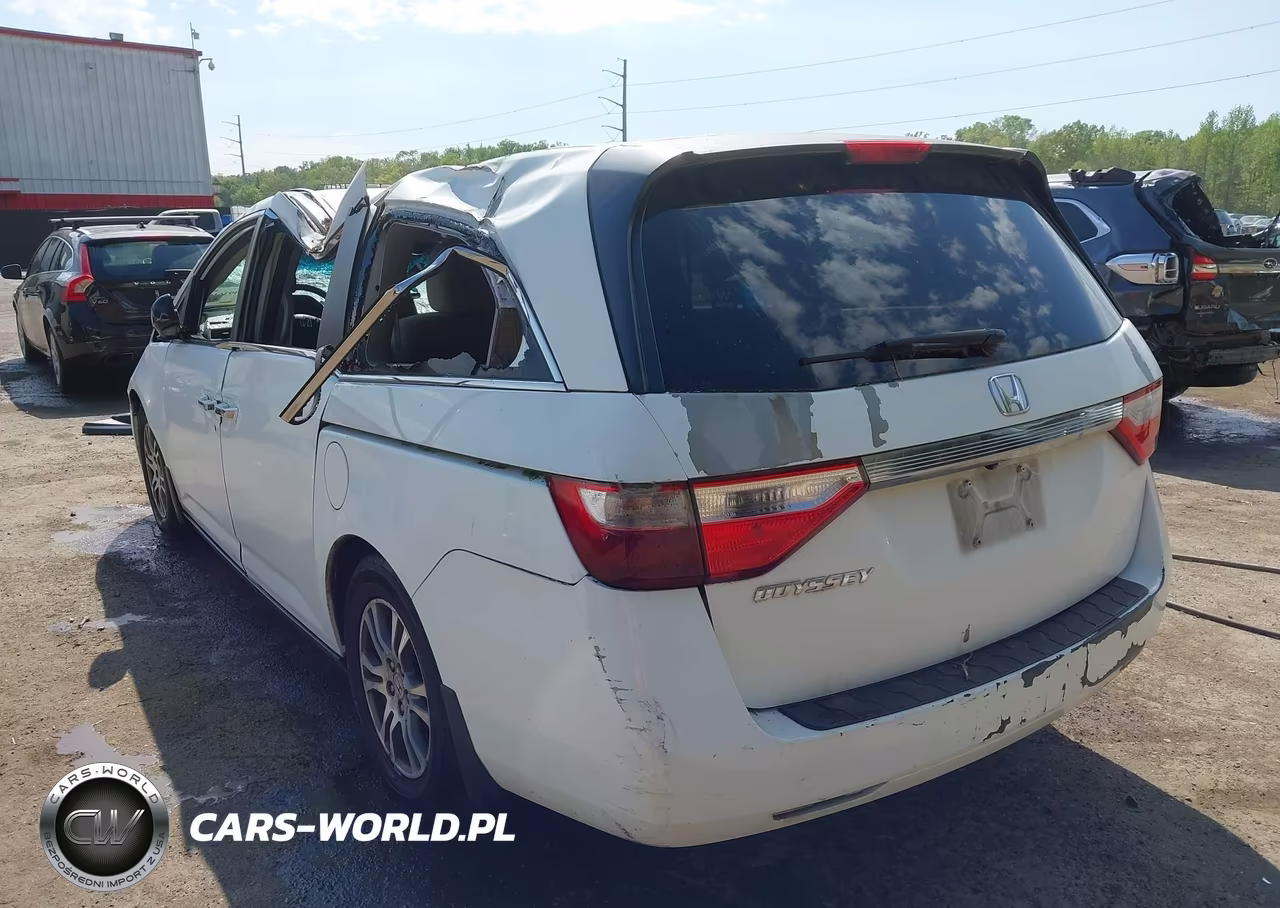 2013 Honda Odyssey Ex VIN:5FNRL5H41DB060329 - 3