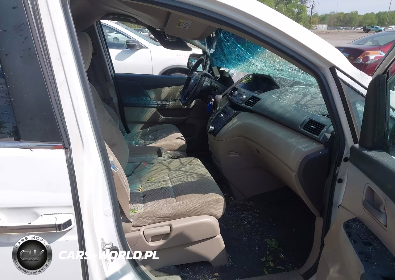 2013 Honda Odyssey Ex VIN:5FNRL5H41DB060329 - 5