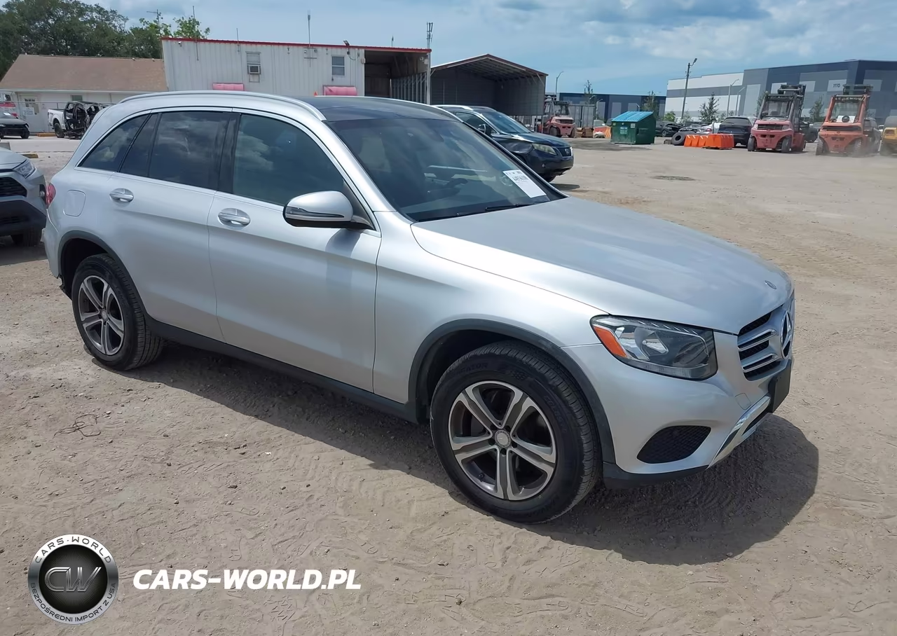 2017 Mercedes-Benz Glc 300