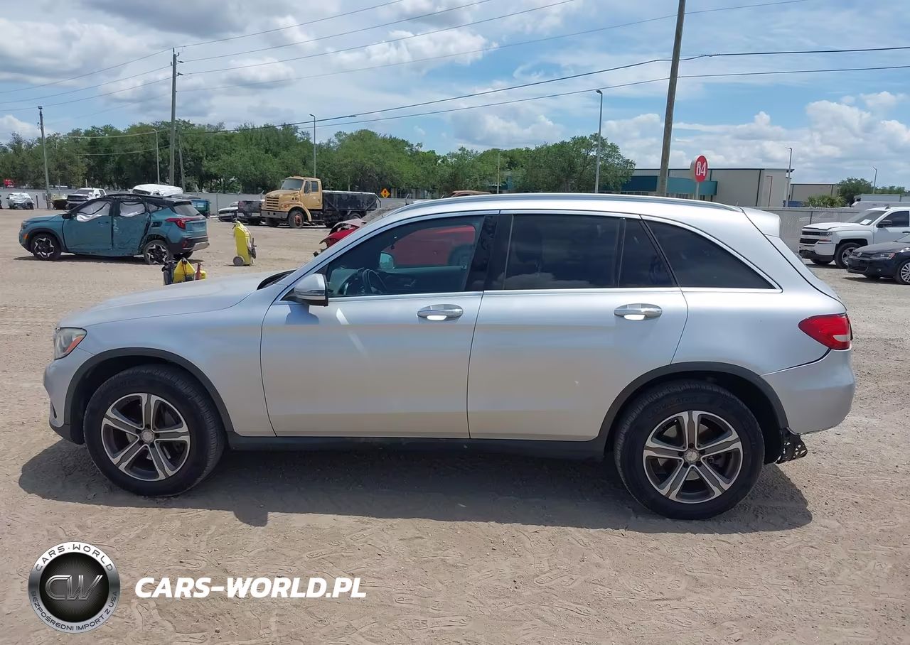 2017 Mercedes-Benz Glc 300 VIN:WDC0G4JB7HF140794 - 15