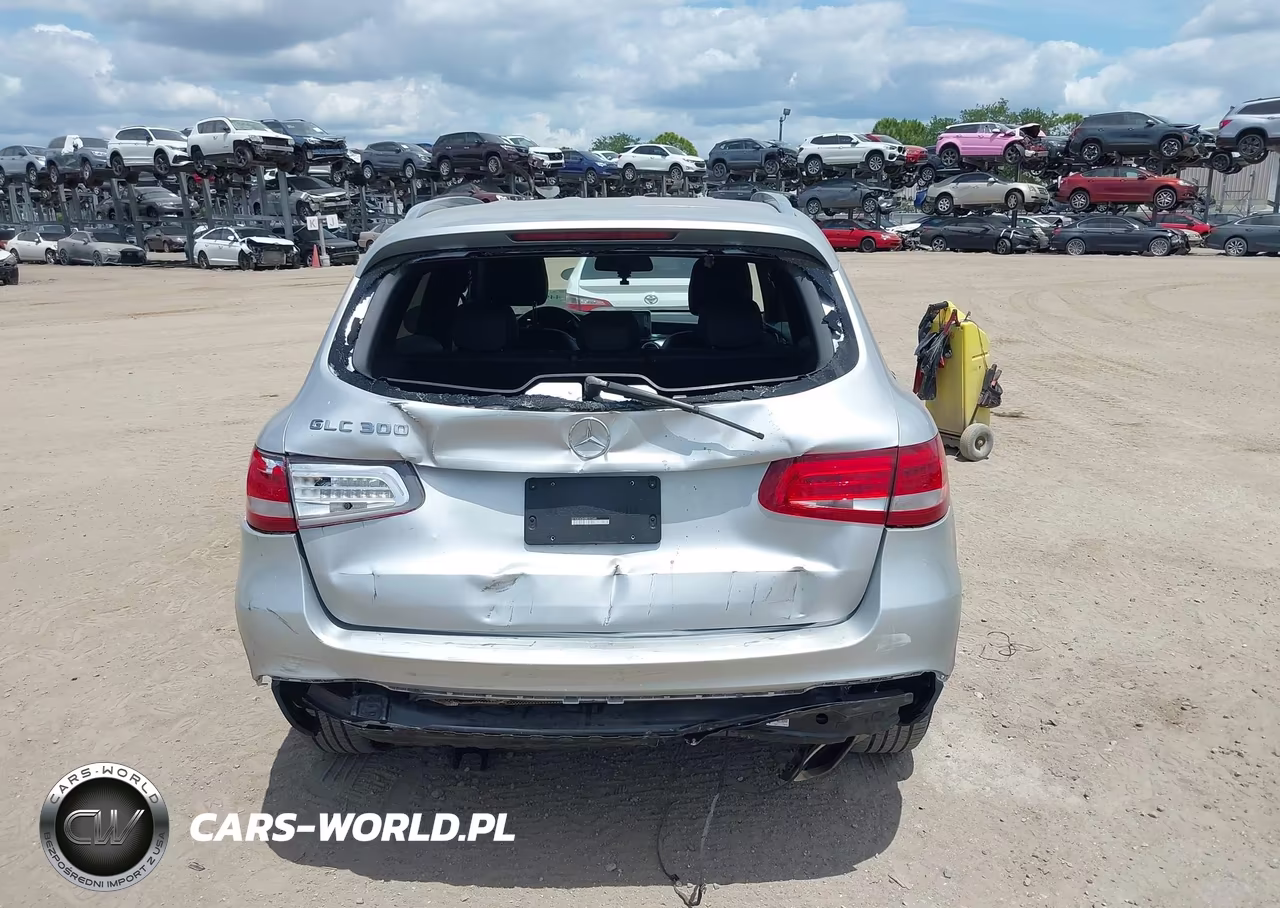 2017 Mercedes-Benz Glc 300 VIN:WDC0G4JB7HF140794 - 17