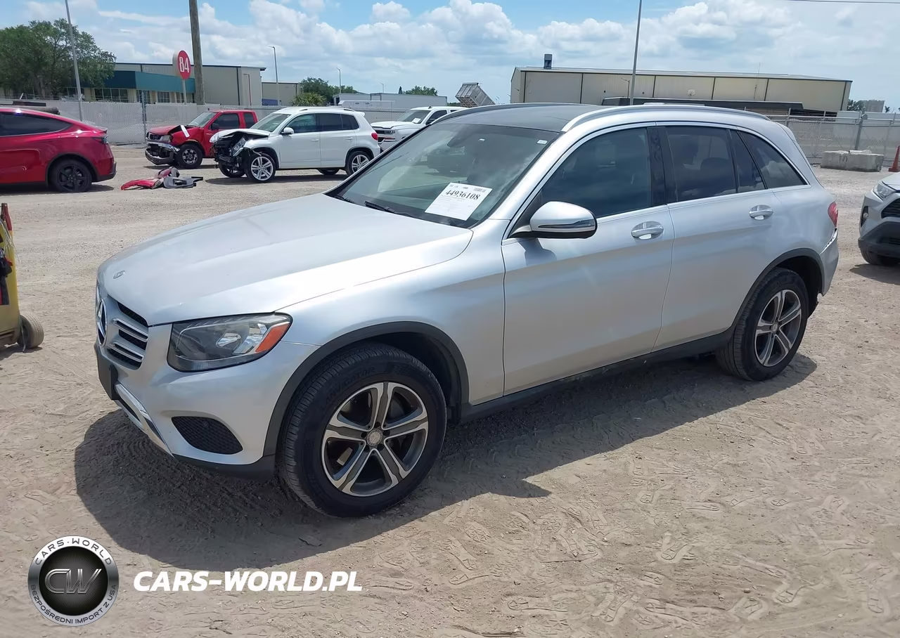 2017 Mercedes-Benz Glc 300 VIN:WDC0G4JB7HF140794 - 2