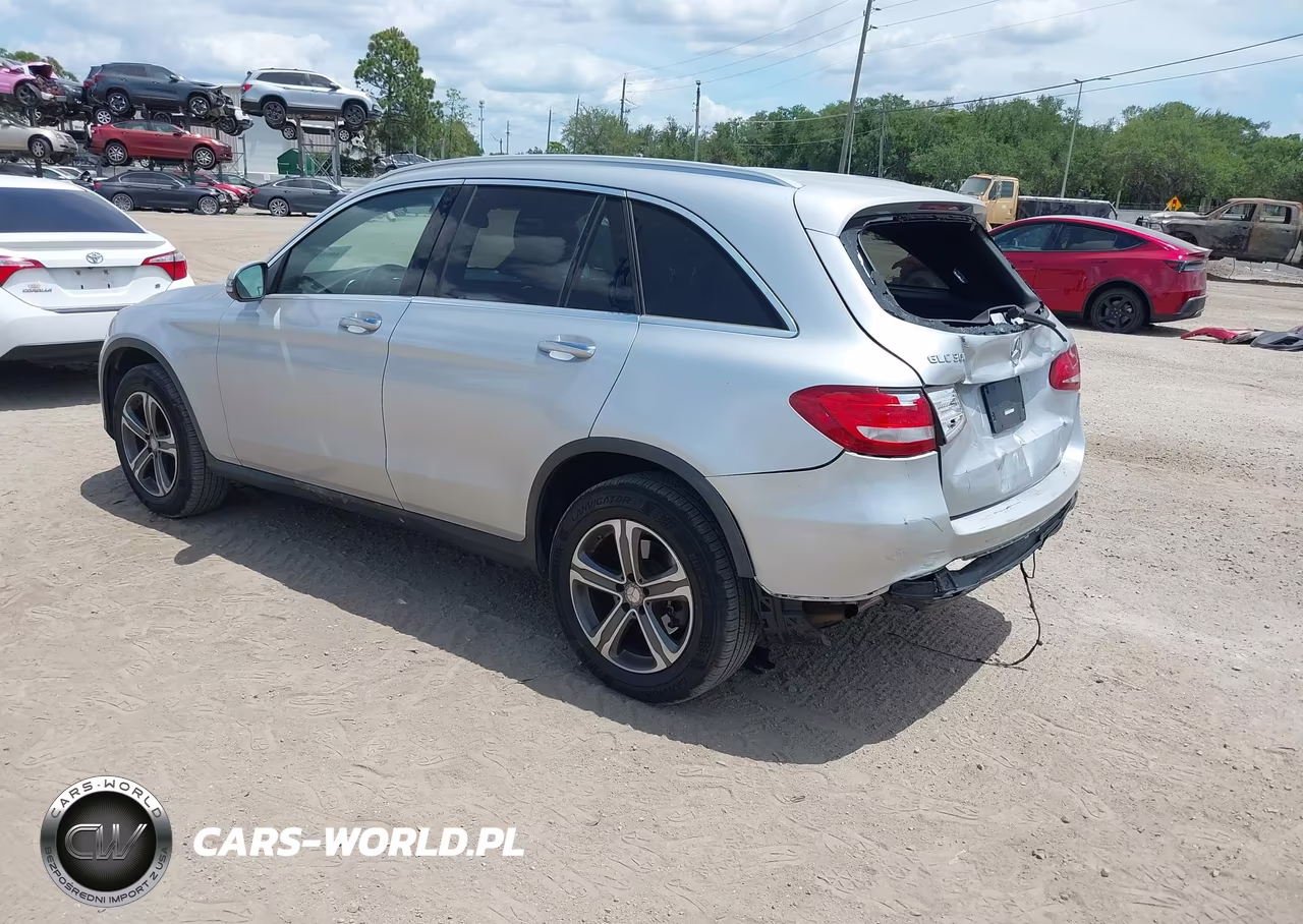 2017 Mercedes-Benz Glc 300 VIN:WDC0G4JB7HF140794 - 3