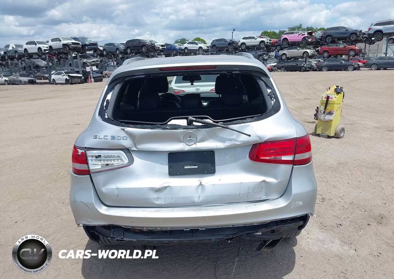 2017 Mercedes-Benz Glc 300 VIN:WDC0G4JB7HF140794 - 6