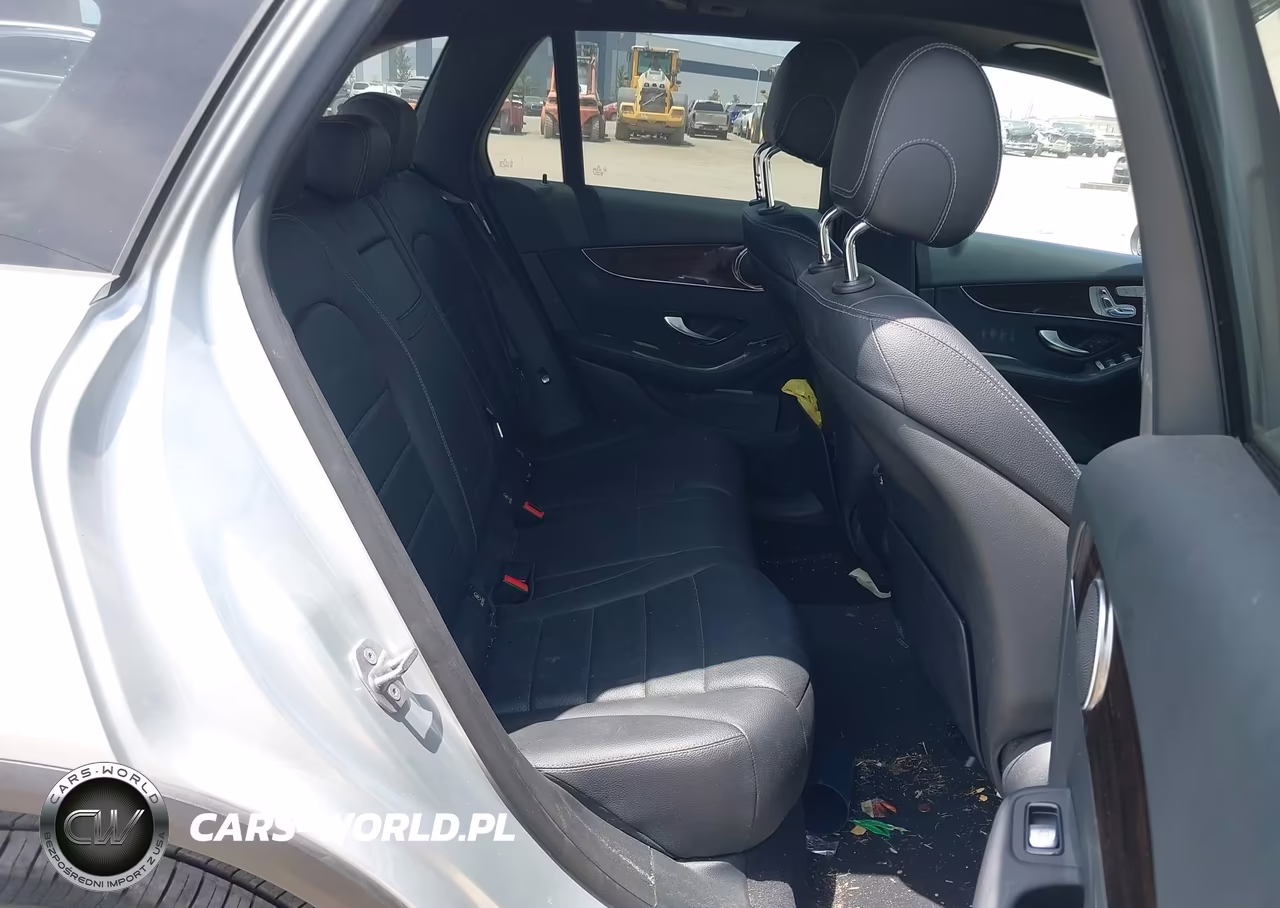2017 Mercedes-Benz Glc 300 VIN:WDC0G4JB7HF140794 - 8