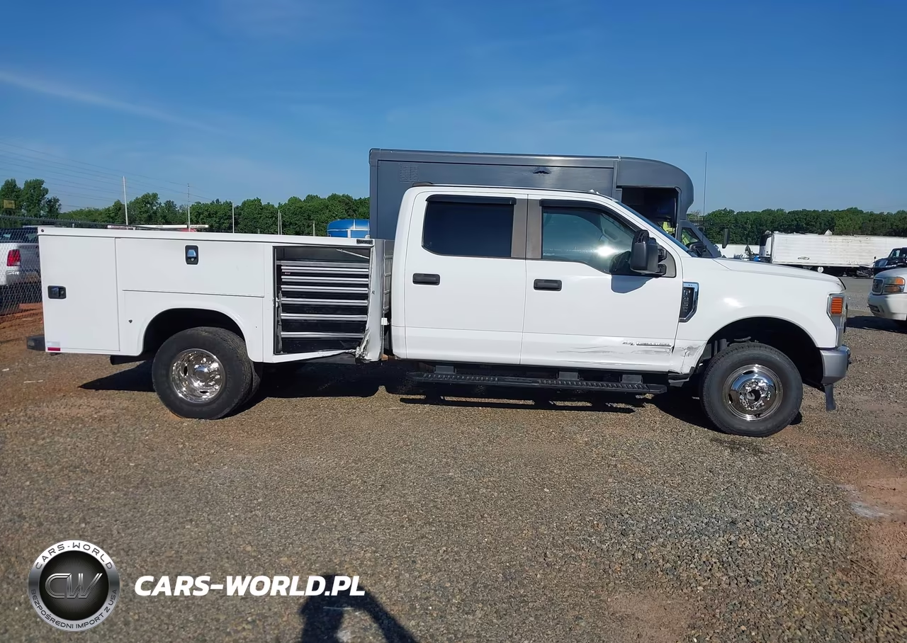 2021 Ford F-350 Chassis Xl VIN:1FD8W3HT1MED42921 - 14