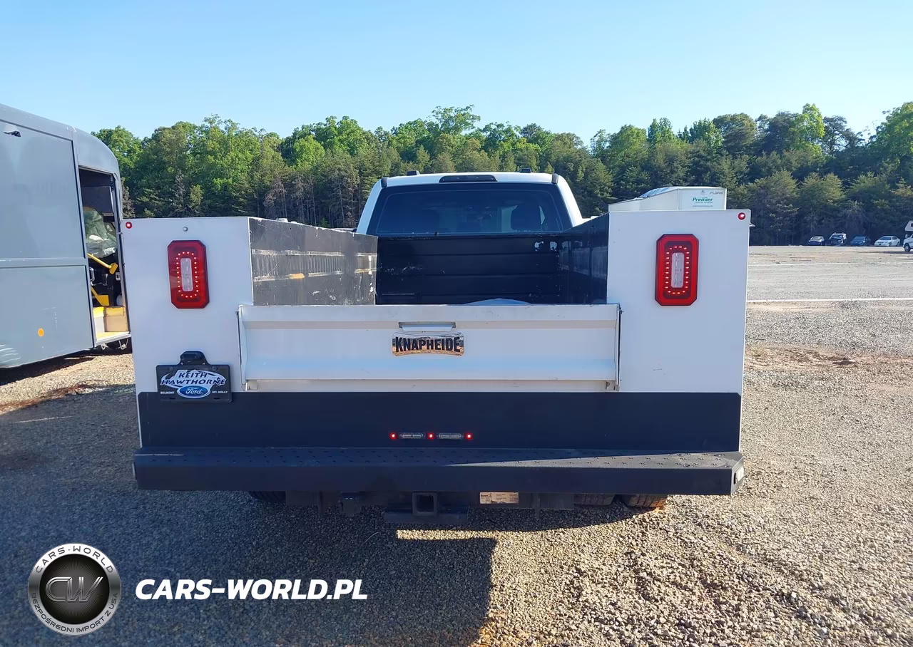 2021 Ford F-350 Chassis Xl VIN:1FD8W3HT1MED42921 - 16