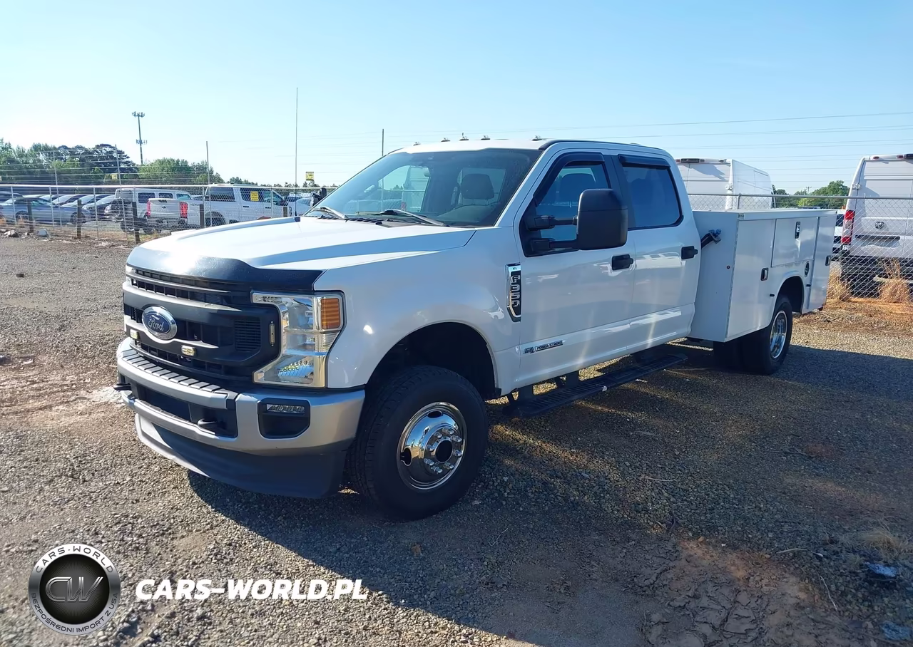 2021 Ford F-350 Chassis Xl VIN:1FD8W3HT1MED42921 - 2