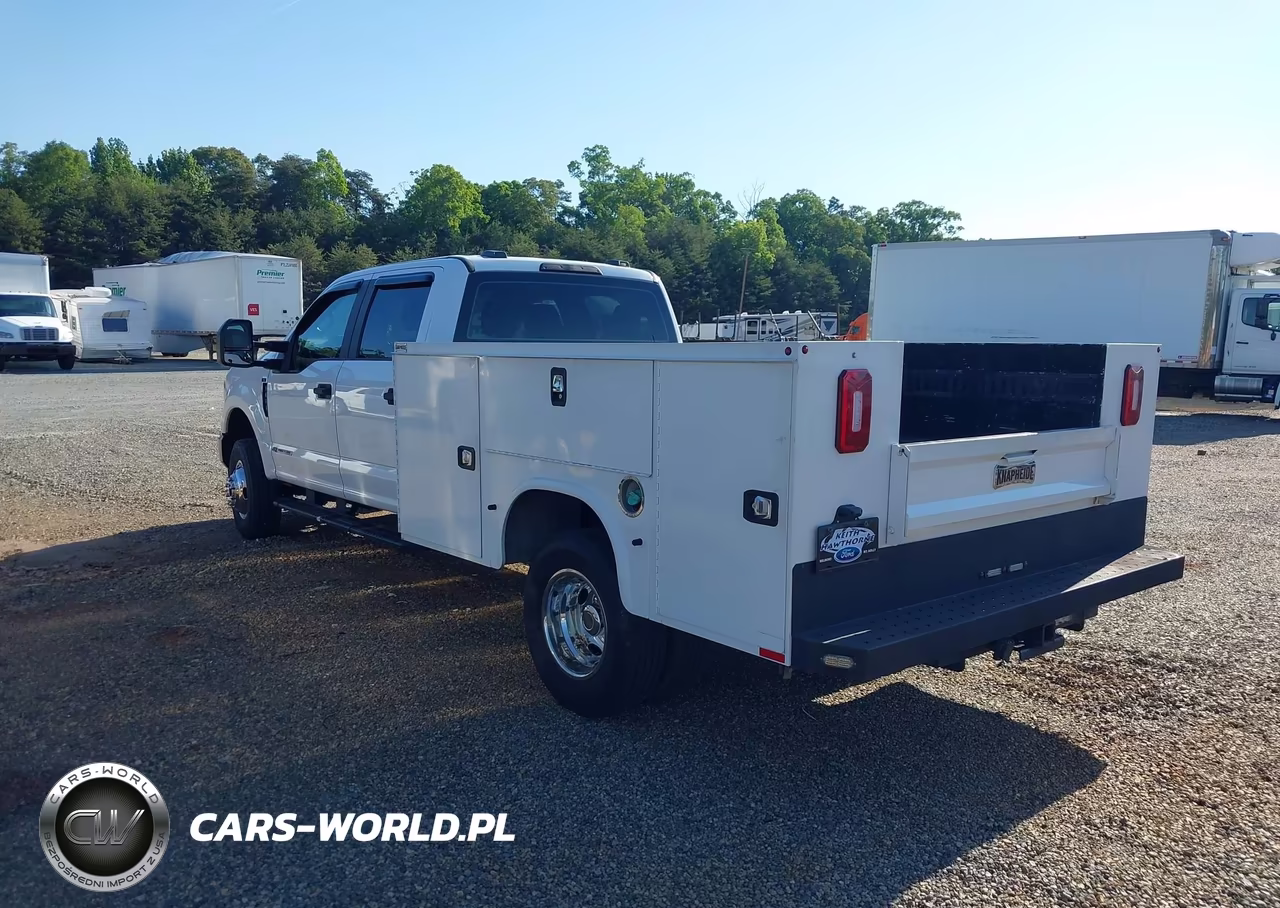 2021 Ford F-350 Chassis Xl VIN:1FD8W3HT1MED42921 - 3