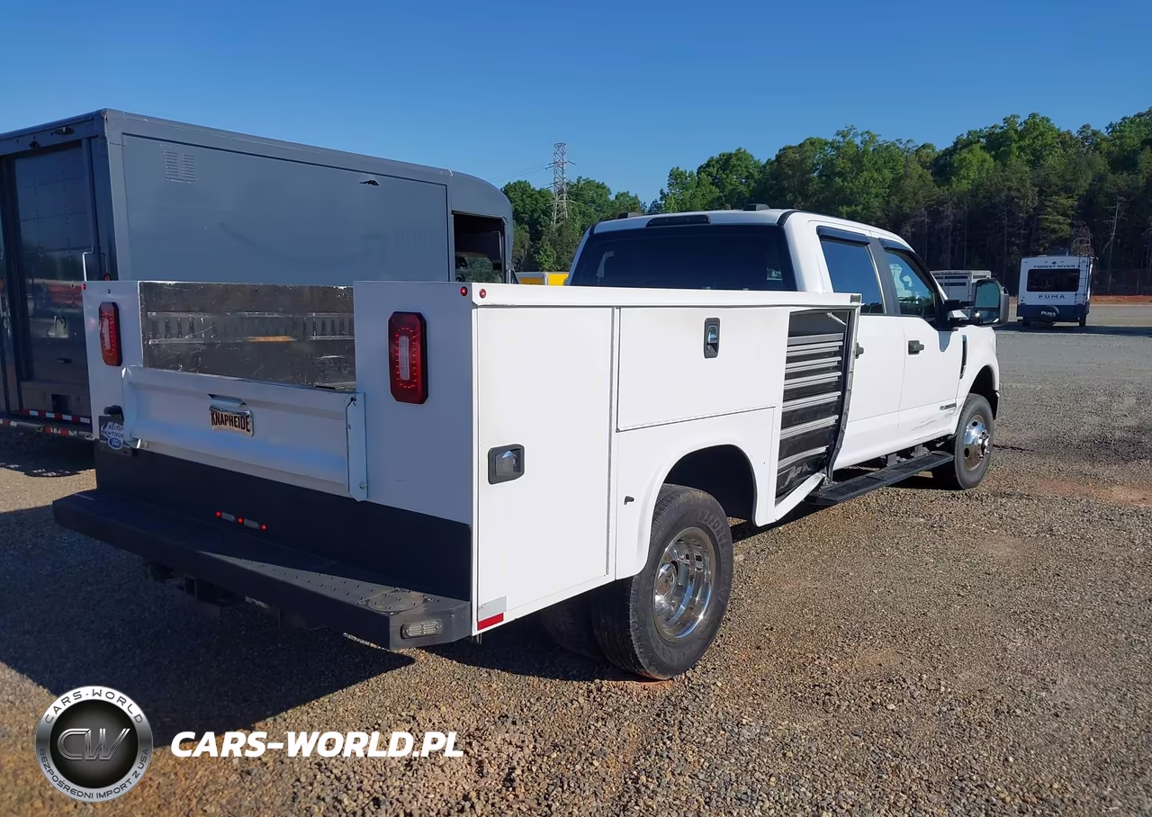 2021 Ford F-350 Chassis Xl VIN:1FD8W3HT1MED42921 - 4