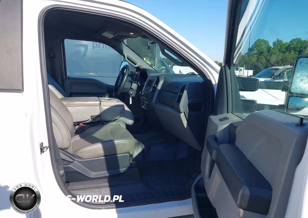 2021 Ford F-350 Chassis Xl VIN:1FD8W3HT1MED42921 - 5