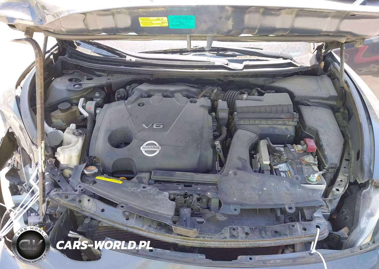 2011 Nissan Maxima 3.5 Sv VIN:1N4AA5AP3BC828609 - 10