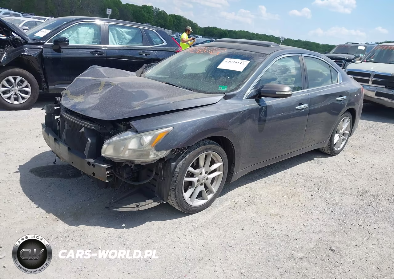 2011 Nissan Maxima 3.5 Sv VIN:1N4AA5AP3BC828609 - 2
