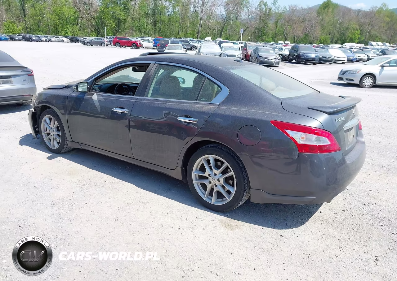 2011 Nissan Maxima 3.5 Sv VIN:1N4AA5AP3BC828609 - 3