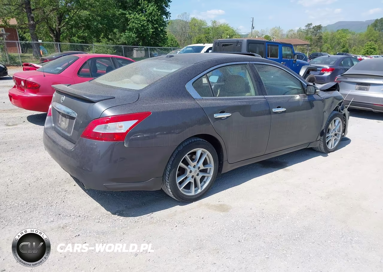 2011 Nissan Maxima 3.5 Sv VIN:1N4AA5AP3BC828609 - 4