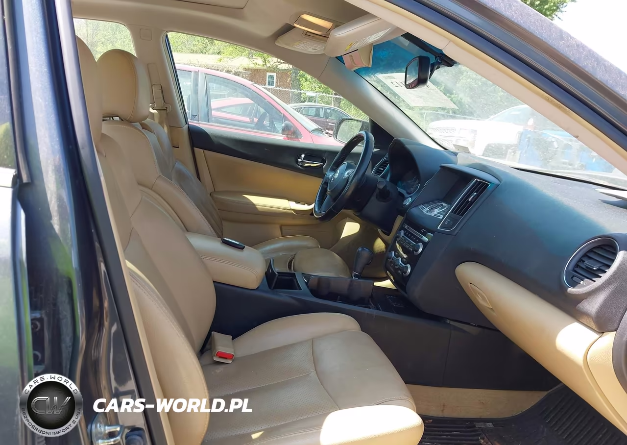 2011 Nissan Maxima 3.5 Sv VIN:1N4AA5AP3BC828609 - 5