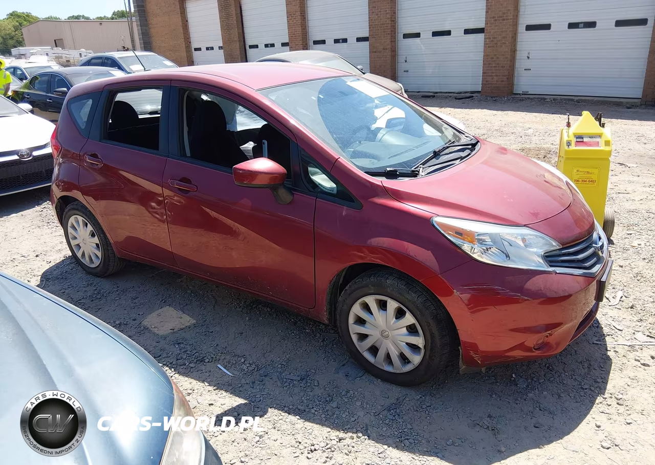 2016 Nissan Versa Note S (Sr)-S Plus-Sl-Sr-Sv
