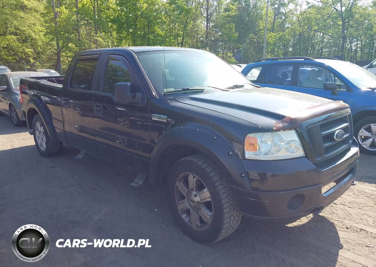 2007 Ford F-150 Fx4-Lariat-Xlt