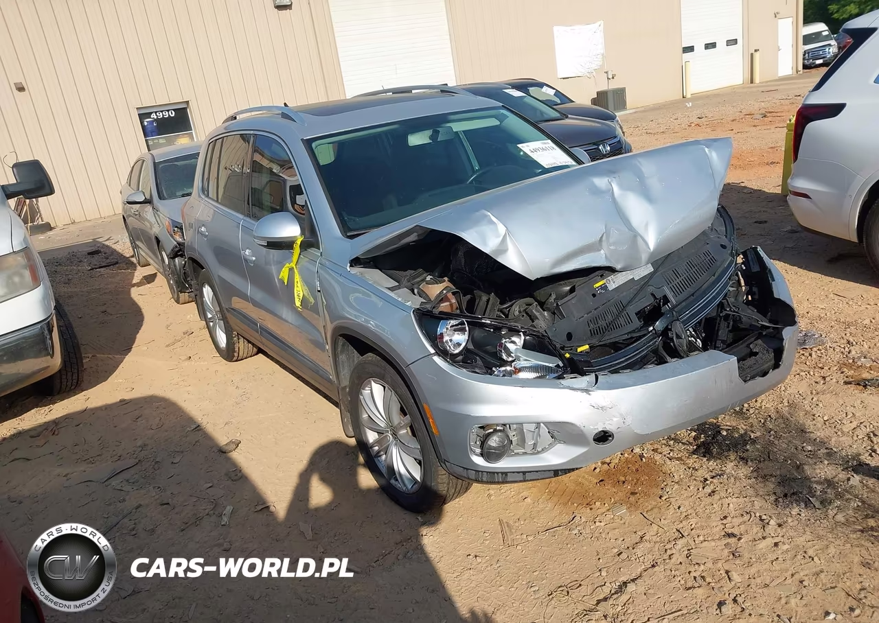 2015 Volkswagen Tiguan Se