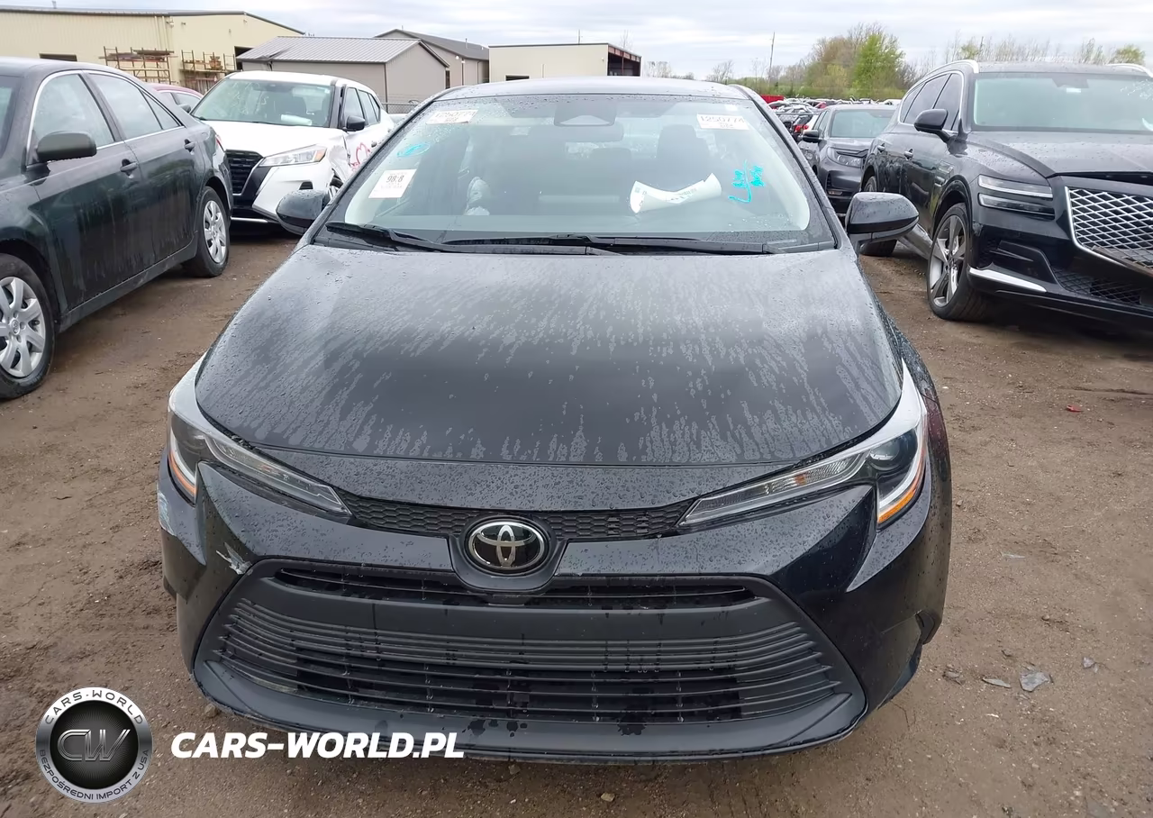 2024 Toyota Corolla Le VIN:5YFB4MDE1RP139552 - 12
